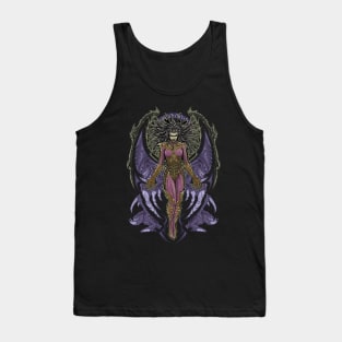 The Queen of Blades Tank Top